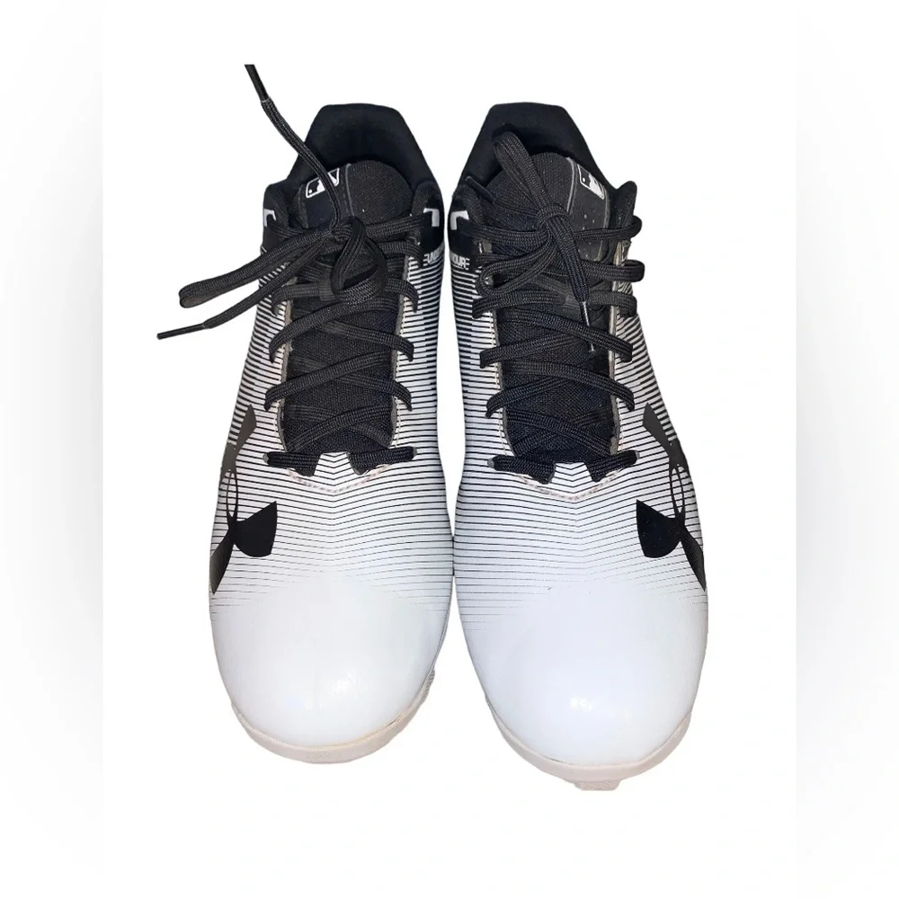 UNDER ARMOUR men 12 BASEBALL CLEATS MEN’s size 12 - EUC - Picture 6 of 14
